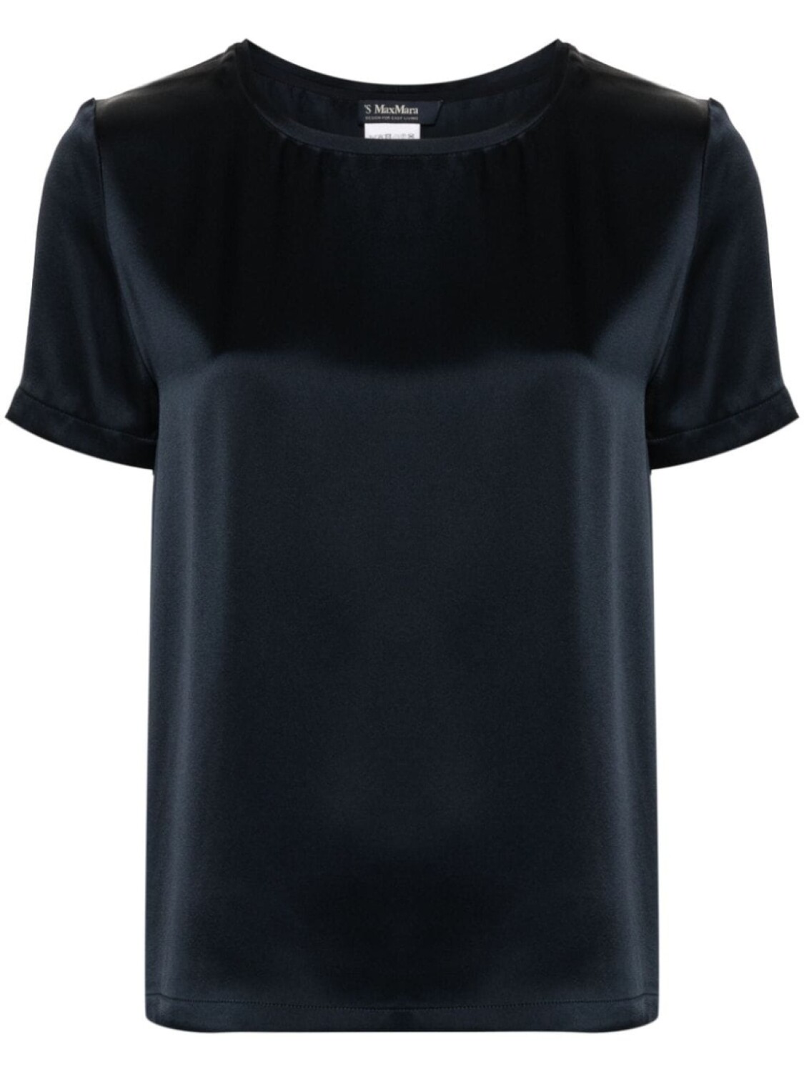 'S Max Mara блузка Rebecca с короткими рукавами, синий
'S Max Mara блузка Rebecca с короткими рукавами, синий
