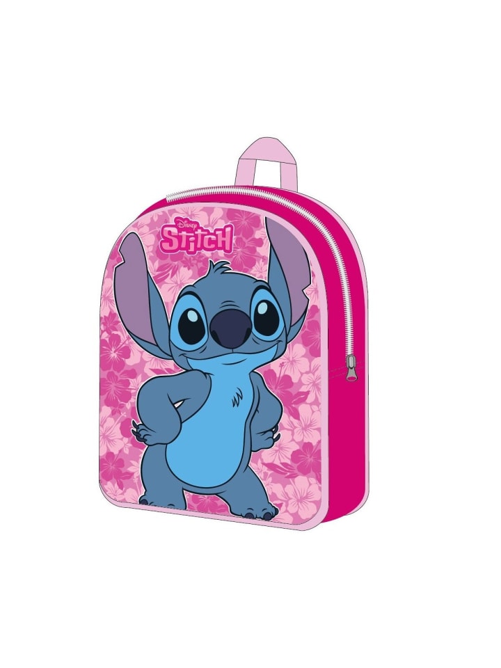 Lilo & Stitch Рюкзак 30 см - розовый, с рисунком листьев, детский, Disney
Lilo & Stitch Рюкзак 30 см - розовый, с рисунком листьев, детский, Disney