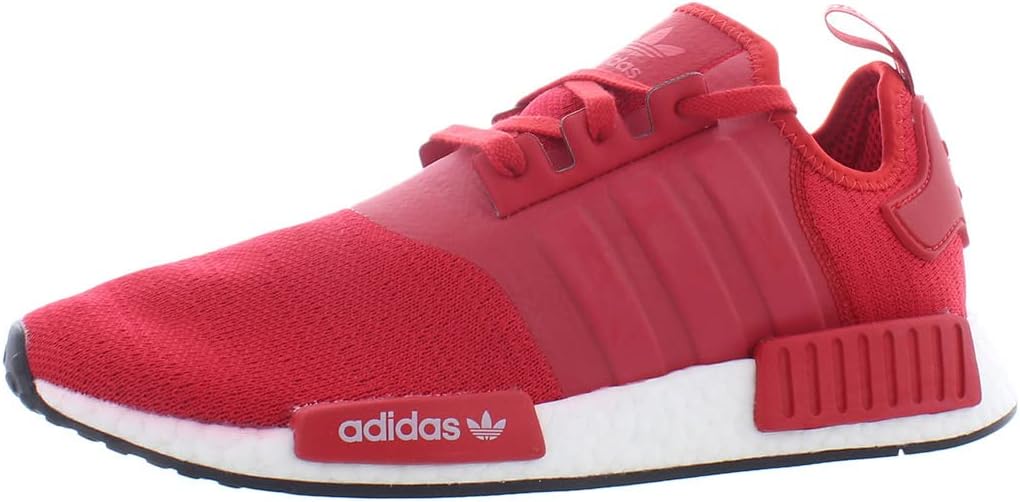 Кроссовки adidas NMDr1 для мужчин, черный/алый
Кроссовки adidas NMDr1 для мужчин, черный/алый