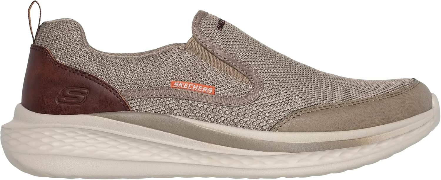 Skechers Men's Streetwear Slade - Lucan Dual Gore Mesh Slip On W/Synthetic Toe & Heel Skechers USA Men's, хаки
Skechers Men's Streetwear Slade - Lucan Dual Gore Mesh Slip On W/Synthetic Toe & Heel Skechers USA Men's, хаки