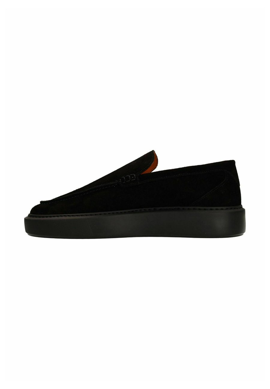 Лоферы Manfield LOAFER, Schwarz/Black
Лоферы Manfield LOAFER, Schwarz/Black