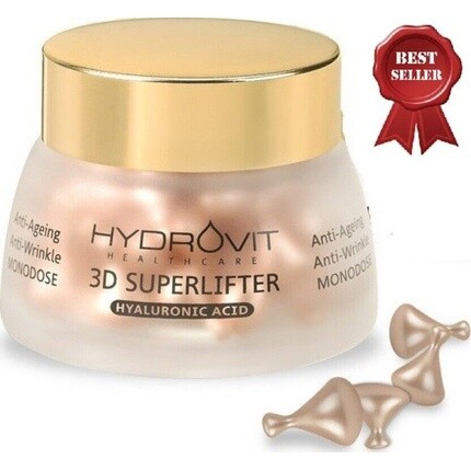 Hydrovit 3D Superlifter Гиалуроновая кислота монодоза, Target Pharma
Hydrovit 3D Superlifter Гиалуроновая кислота монодоза, Target Pharma