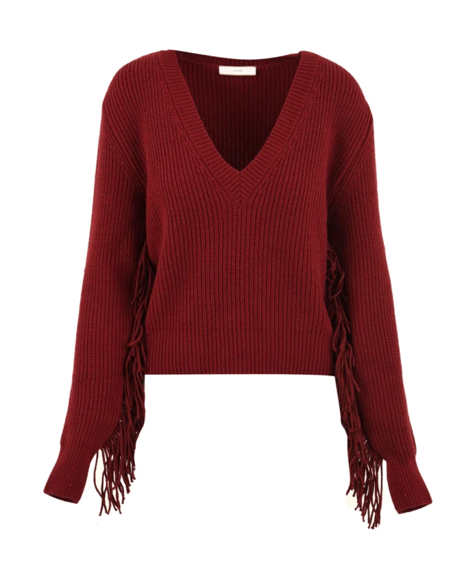 Пуловер с V-образным вырезом Akep, красный
Пуловер с V-образным вырезом Akep, красный