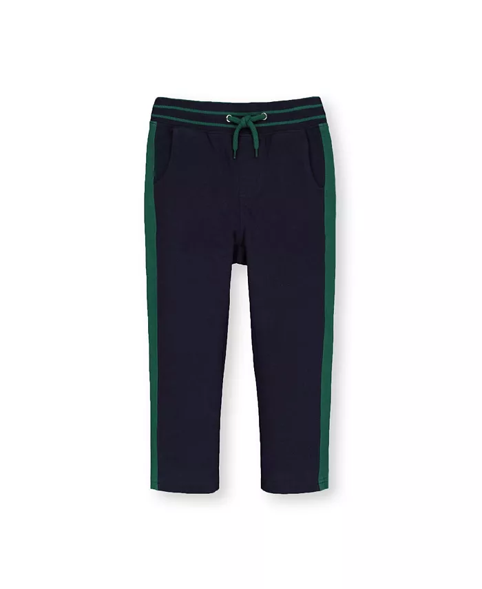 Хлопковые брюки для мальчиков с манжетами из велюра Hope & Henry, синий
Хлопковые брюки для мальчиков с манжетами из велюра Hope & Henry, синий