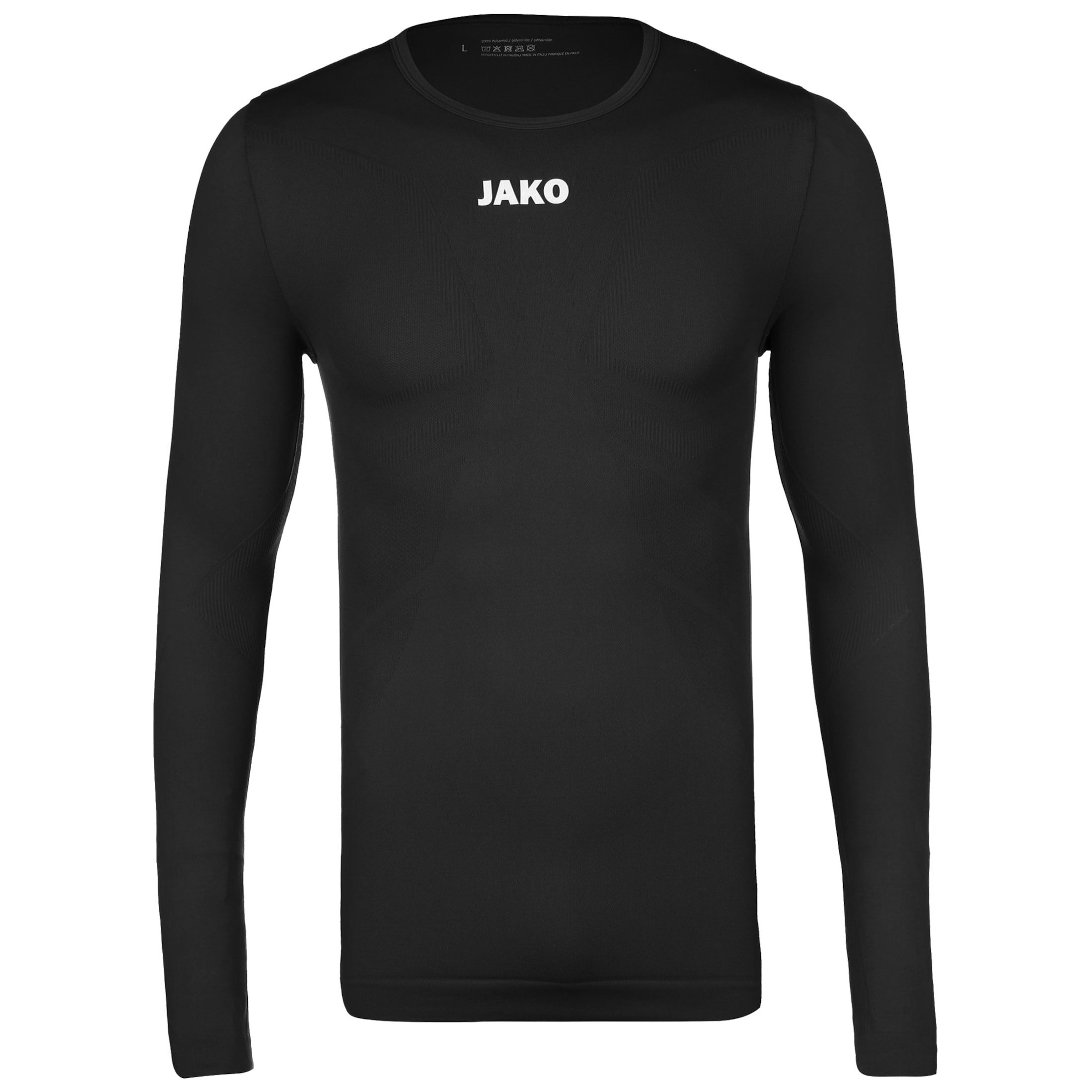 JAKO Базовый слой 'Comfort 2.0' черный
JAKO Базовый слой 'Comfort 2.0' черный