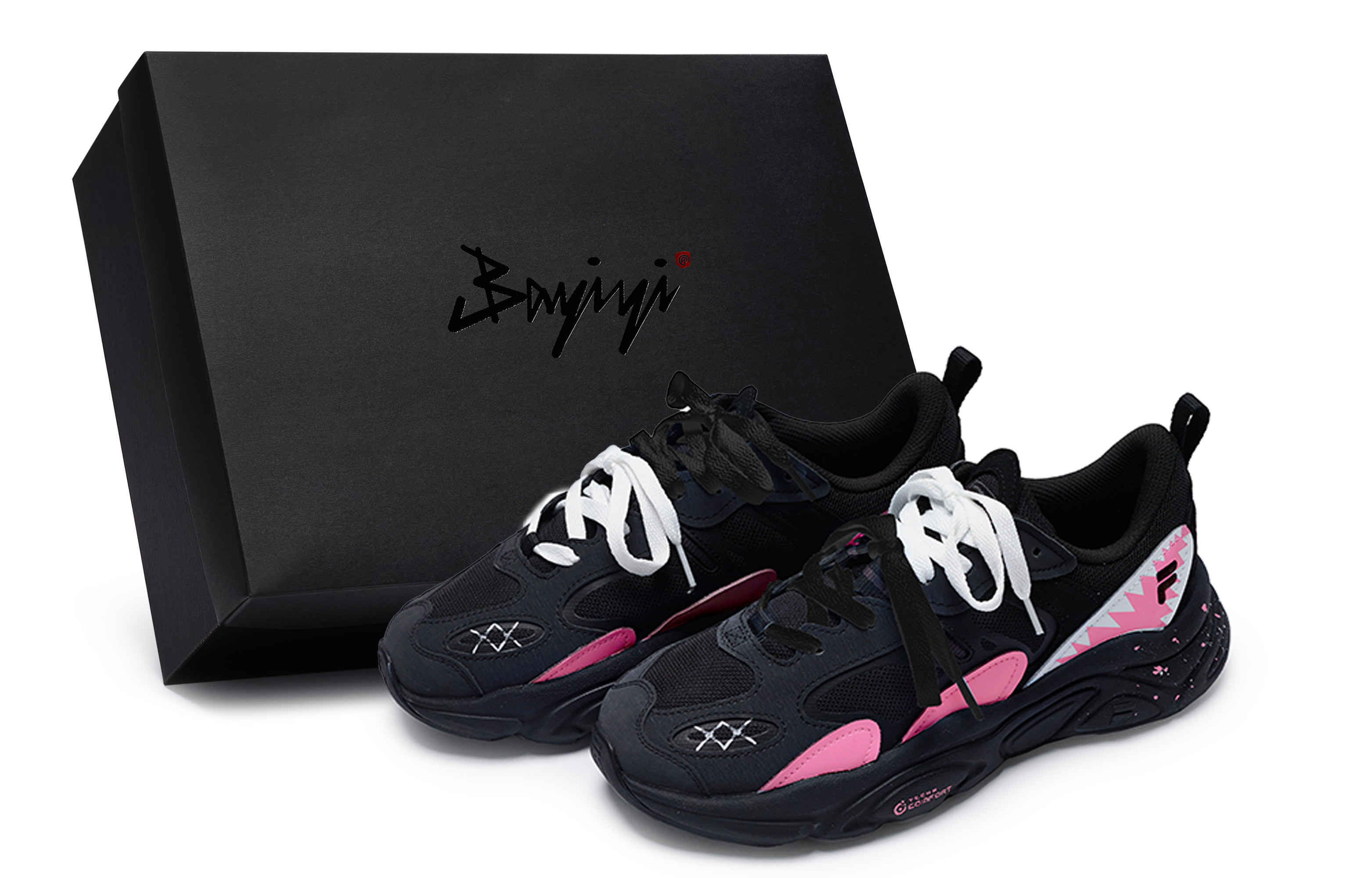 Водостойкие влагоотводящие низкие повседневные кроссовки мужские Black Rose Red White FILA, Black Pink 
Водостойкие влагоотводящие низкие повседневные кроссовки мужские Black Rose Red White FILA, Black Pink