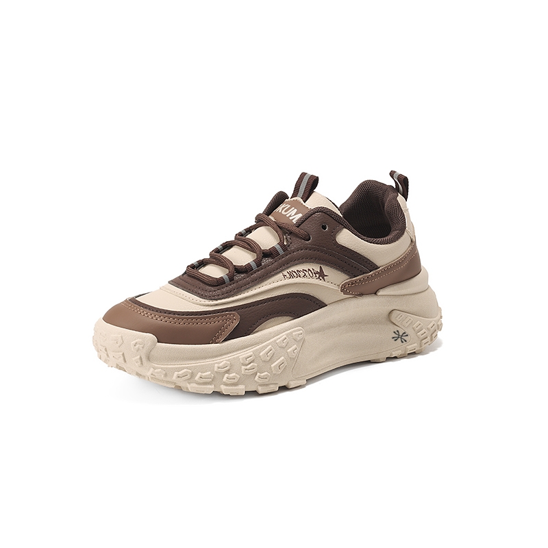 Износостойкие повседневные детские кроссовки для подростков YUZHAOLIN, коричневый 
Износостойкие повседневные детские кроссовки для подростков YUZHAOLIN, коричневый