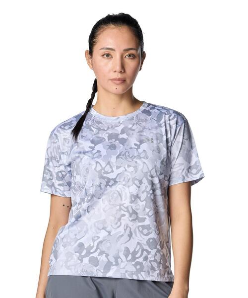 Футболка женская тренировочная с принтом по всей поверхности UNDER ARMOUR, серый
Футболка женская тренировочная с принтом по всей поверхности UNDER ARMOUR, серый