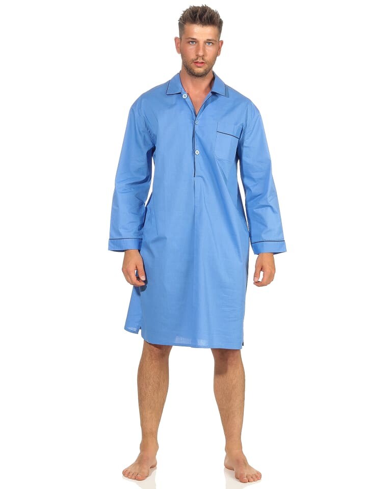 Ночное белье NORMANN, светло-синий
Ночное белье NORMANN, светло-синий