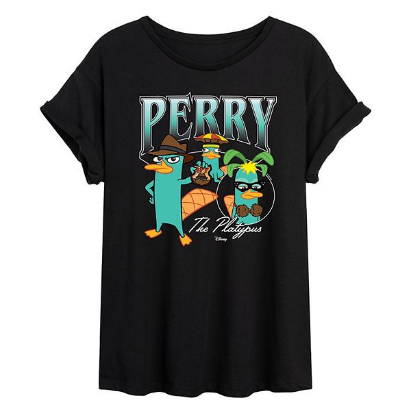 Футболка Perry the Platypus из мультфильма «Финес и Ферб» Disney
Футболка Perry the Platypus из мультфильма «Финес и Ферб» Disney