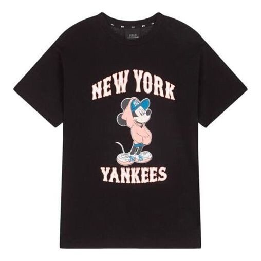 Футболка MLB Disney Mickey Crossover New York Yankees Basic Printing Round Neck Short Sleeve Unisex Black, черный
Футболка MLB Disney Mickey Crossover New York Yankees Basic Printing Round Neck Short Sleeve Unisex Black, черный