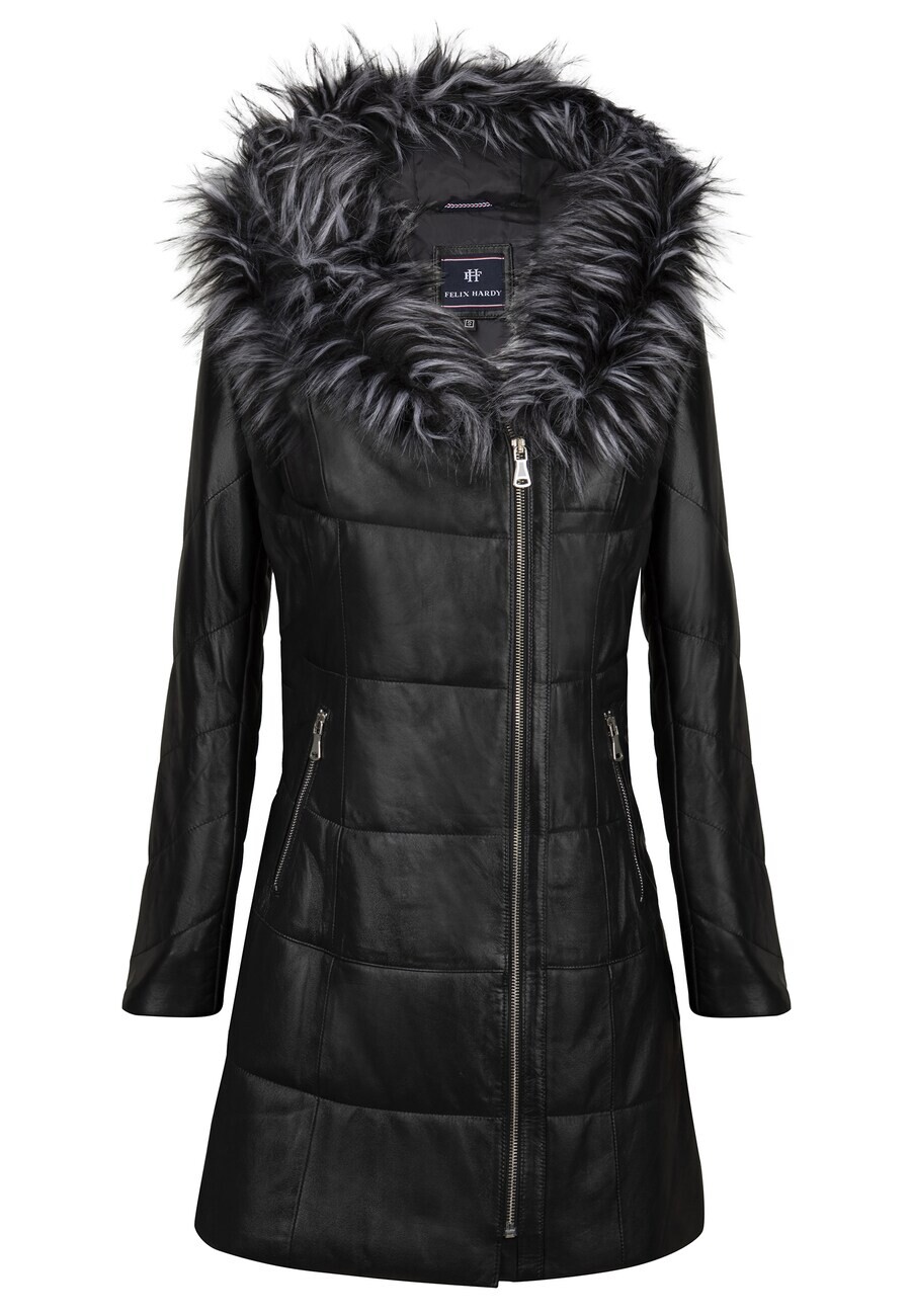 Кожаная куртка Felix Hardy Between-Season Jacket, черный
Кожаная куртка Felix Hardy Between-Season Jacket, черный