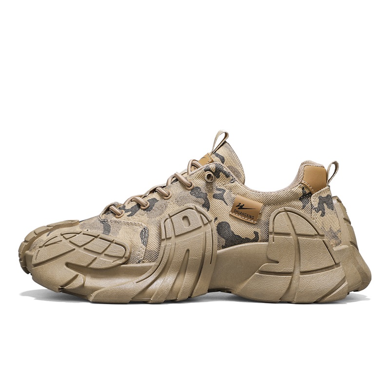 Binary Низкие повседневные туфли цвета хаки с амортизацией и износостойким покрытием
Binary Низкие повседневные туфли цвета хаки с амортизацией и износостойким покрытием