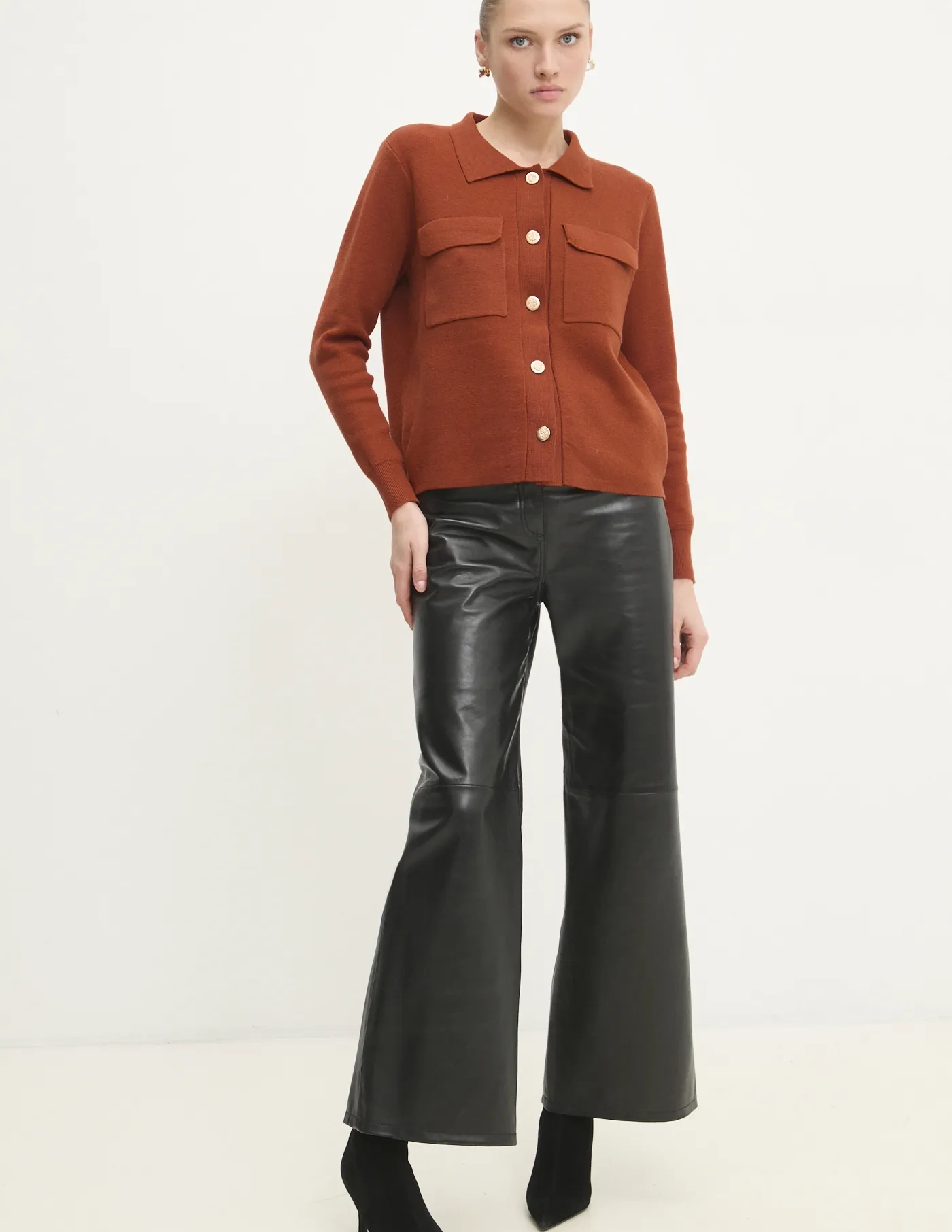 Кардиган Answear Lab, коричневый
Кардиган Answear Lab, коричневый