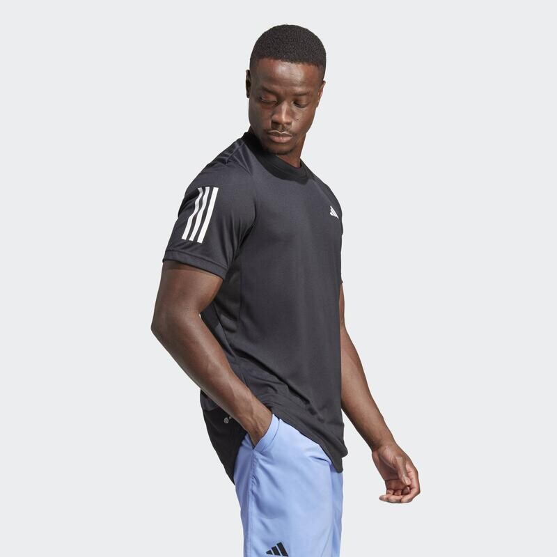 Теннисная футболка Club с 3 полосками ADIDAS, цвет schwarz
Теннисная футболка Club с 3 полосками ADIDAS, цвет schwarz
