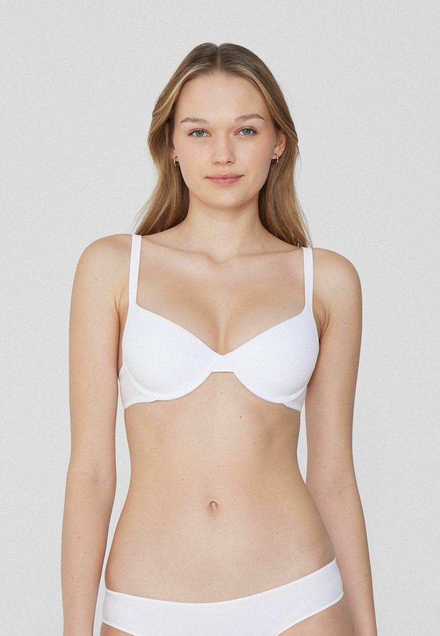 Бюстгальтер Tezenis Triangle bra, White/White
Бюстгальтер Tezenis Triangle bra, White/White