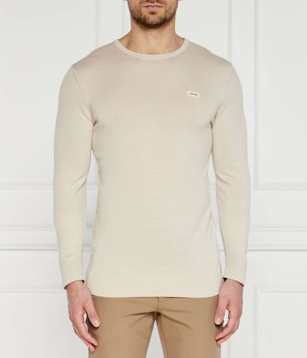 Джемпер мужской Calvin Klein с добавлением шелка, бежевый
Джемпер мужской Calvin Klein с добавлением шелка, бежевый