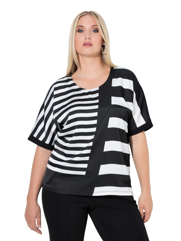 Ulla Popken Черная футболка, Черный, Ulla Popken Черная футболка
Ulla Popken Черная футболка, Черный, Ulla Popken Черная футболка