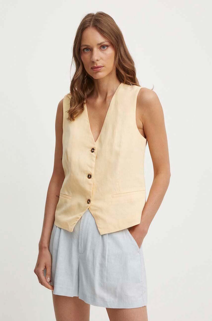 Жилет с добавлением льна ADITI Pepe Jeans, оранжевый
Жилет с добавлением льна ADITI Pepe Jeans, оранжевый