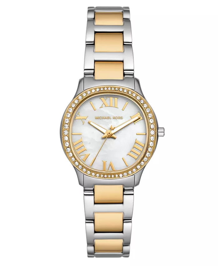 Женские часы Sage с двухцветным корпусом из нержавеющей стали, 31 мм Michael Kors
Женские часы Sage с двухцветным корпусом из нержавеющей стали, 31 мм Michael Kors