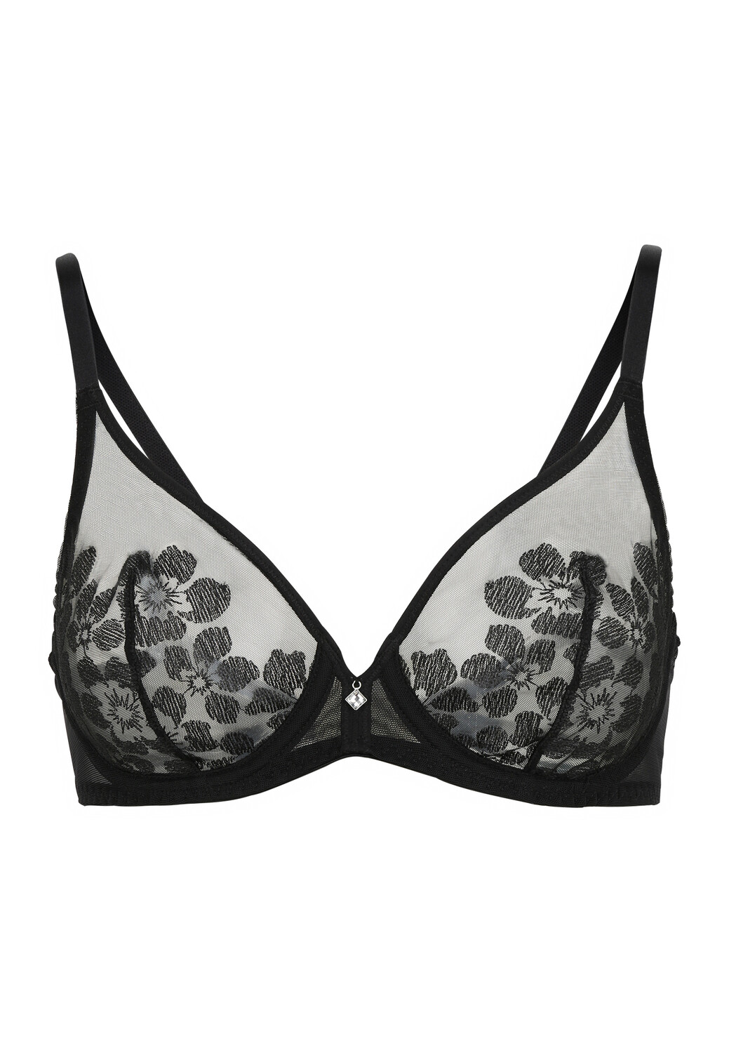 Бюстгальтер с косточками LASCANA Belle Affaire, черный
Бюстгальтер с косточками LASCANA Belle Affaire, черный