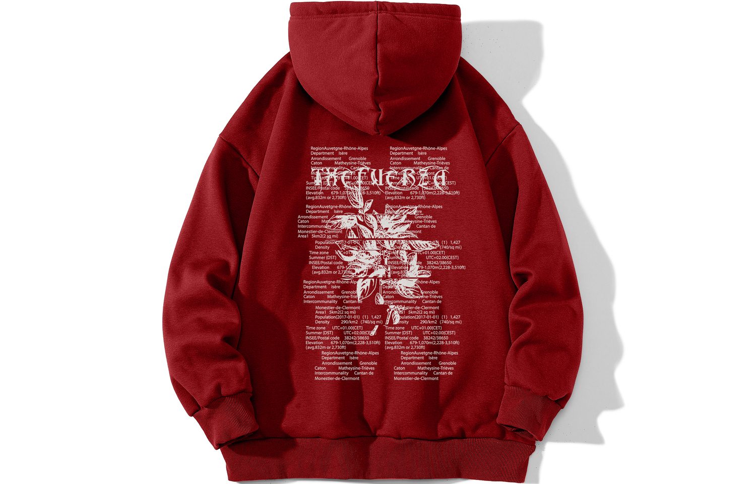 Унисекс свитшот FUERZA, Burgundy
Унисекс свитшот FUERZA, Burgundy