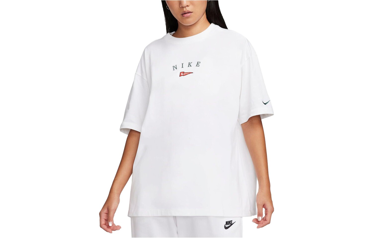 Футболка женская белая Nike, Белый, Футболка женская белая Nike
Футболка женская белая Nike, Белый, Футболка женская белая Nike