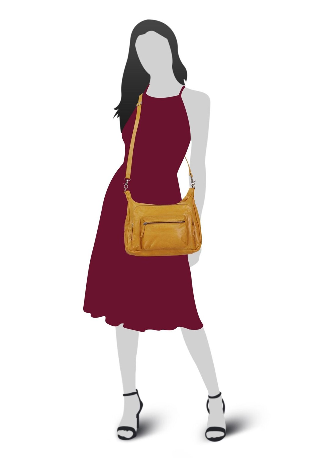 Сумка через плечо, натуральная кожа Wou Wou, желтый
Сумка через плечо, натуральная кожа Wou Wou, желтый