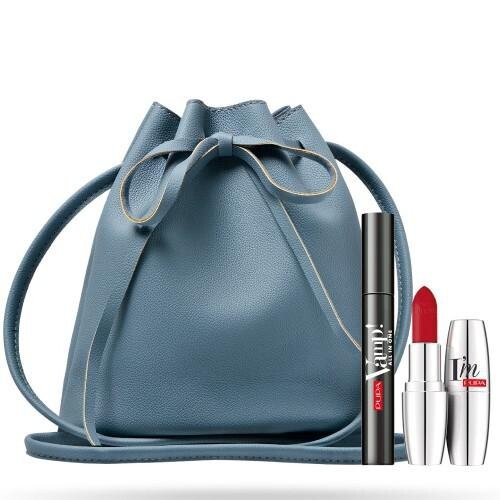 Набор для макияжа, 2 шт + сумка Pupa
Набор для макияжа, 2 шт + сумка Pupa