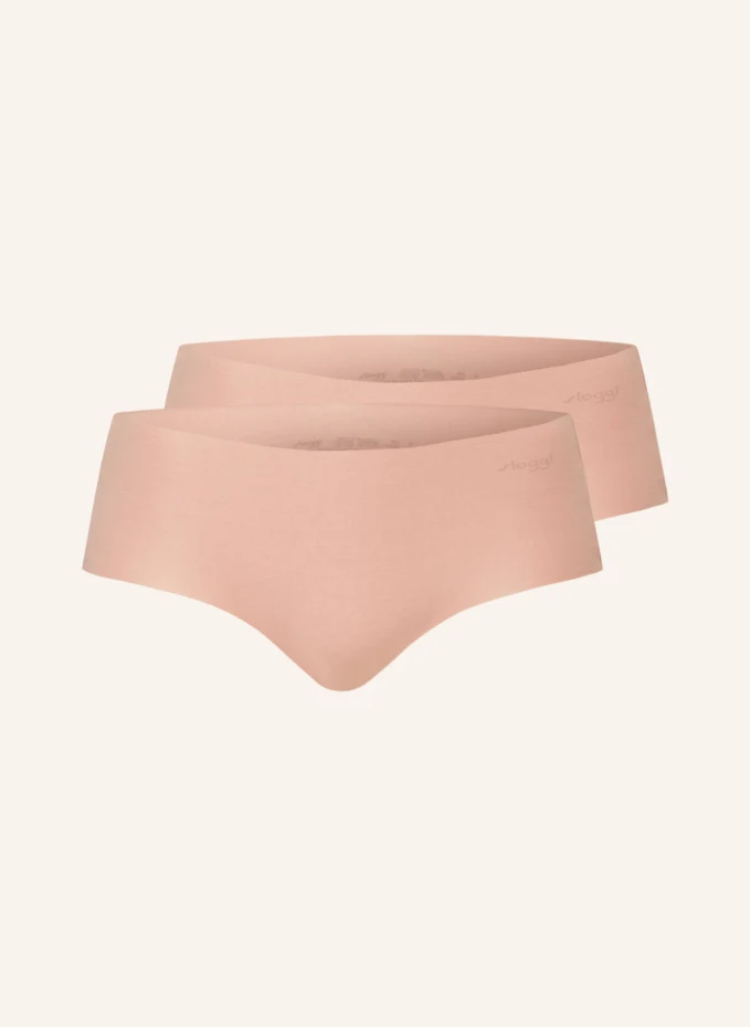 Комплект из 2 трусов на талии zero modal Sloggi, коричневый
Комплект из 2 трусов на талии zero modal Sloggi, коричневый