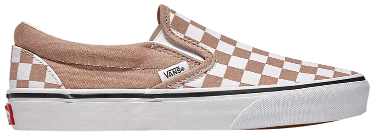 Кроссовки Vans Classic Slip-On 'Checkerboard - Warm Taupe Brown', коричневый
Кроссовки Vans Classic Slip-On 'Checkerboard - Warm Taupe Brown', коричневый