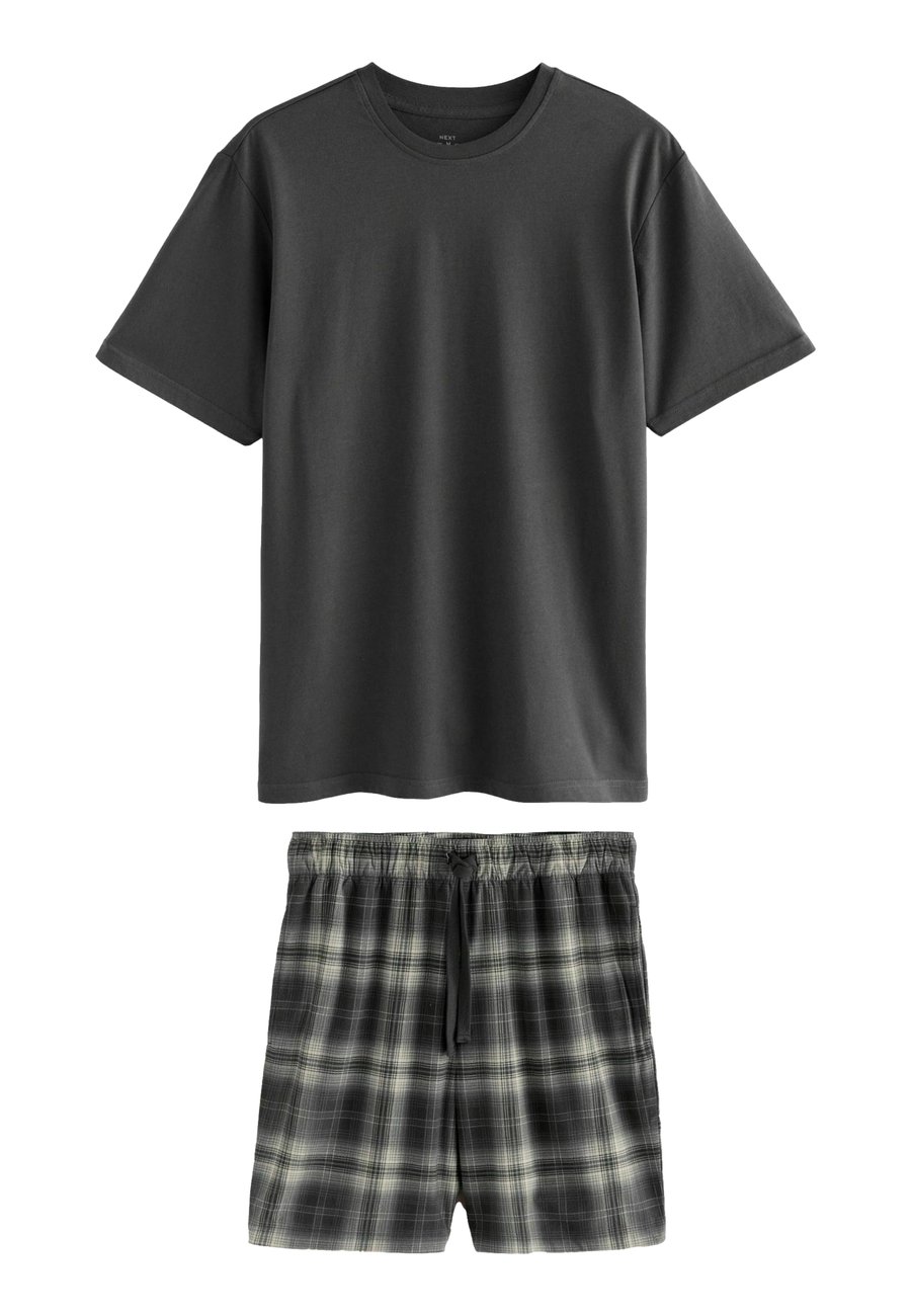 Пижамный комплект Next MOTIONFLEX COSY SET, Black White Monochrome Check/Black
Пижамный комплект Next MOTIONFLEX COSY SET, Black White Monochrome Check/Black