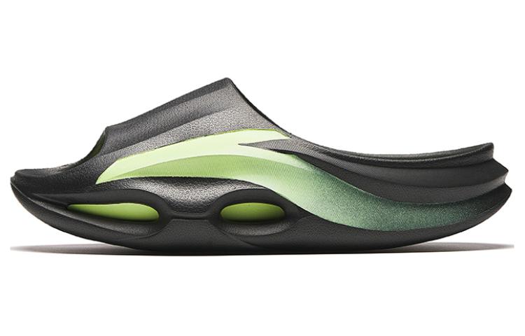 Анта Пул Шэдоу Слайд Мужские тапочки черно-зеленые 
Анта Пул Шэдоу Слайд Мужские тапочки черно-зеленые