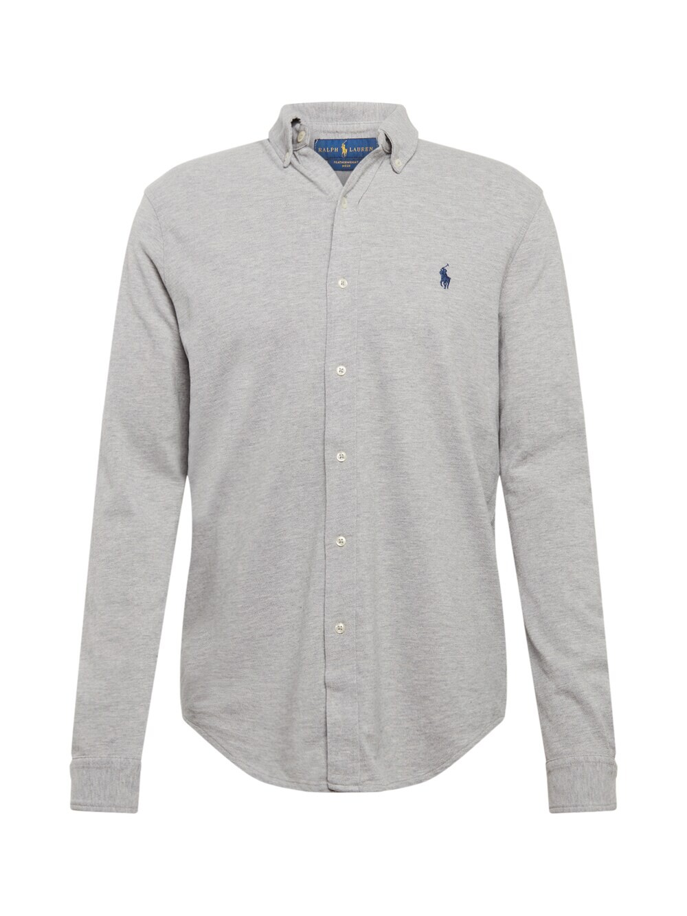 Рубашка на пуговицах стандартного кроя Polo Ralph Lauren, пестрый серый
Рубашка на пуговицах стандартного кроя Polo Ralph Lauren, пестрый серый