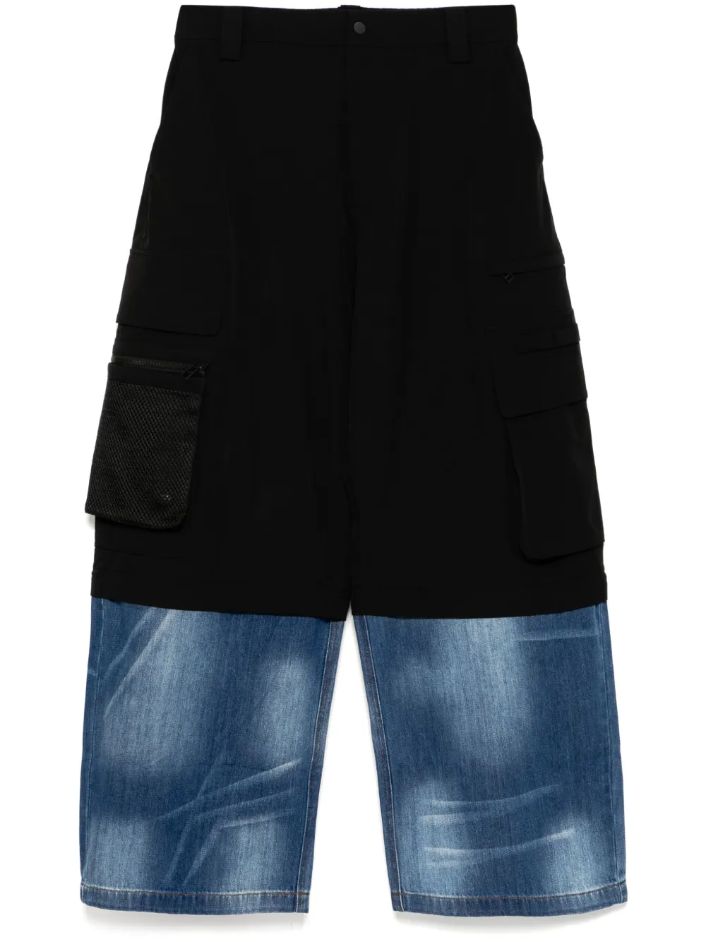 Брюки карго со вставками CROQUIS, черный
Брюки карго со вставками CROQUIS, черный