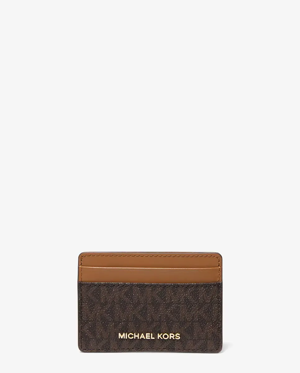 Женский держатель карт Jet Set с логотипом Michael Michael Kors, темно-коричневый
Женский держатель карт Jet Set с логотипом Michael Michael Kors, темно-коричневый