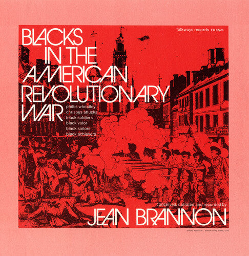 CD диск Brannon, Jean M.: Blacks in the American Revolutionary War
CD диск Brannon, Jean M.: Blacks in the American Revolutionary War