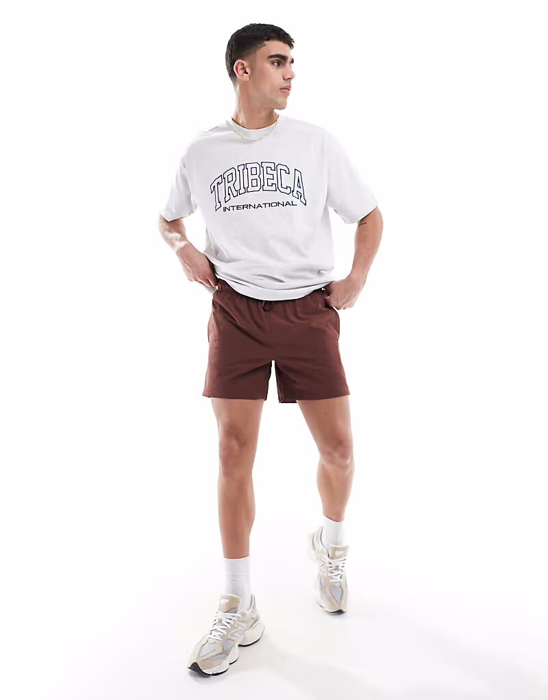 Плавки-шорты Cotton On шоколадного цвета Cotton:On
Плавки-шорты Cotton On шоколадного цвета Cotton:On