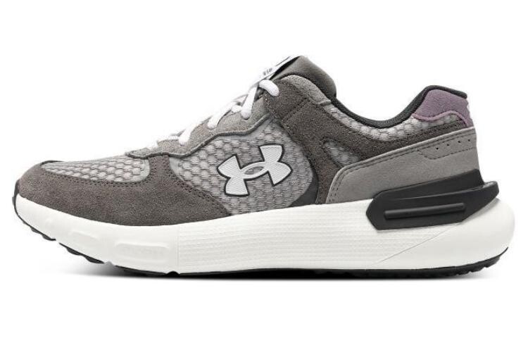 Кроссовки унисекс с низким верхом цвета асфальта Under Armour
Кроссовки унисекс с низким верхом цвета асфальта Under Armour