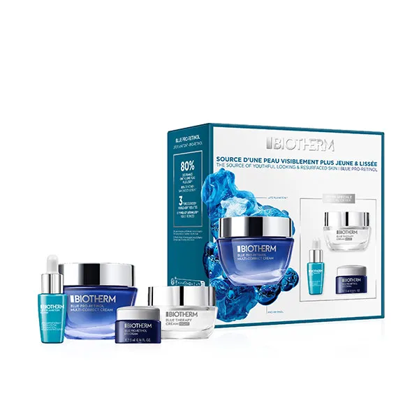 Корректирующий крем против морщин Cofre Blue Pro-Retinol Biotherm, 1 UD
Корректирующий крем против морщин Cofre Blue Pro-Retinol Biotherm, 1 UD