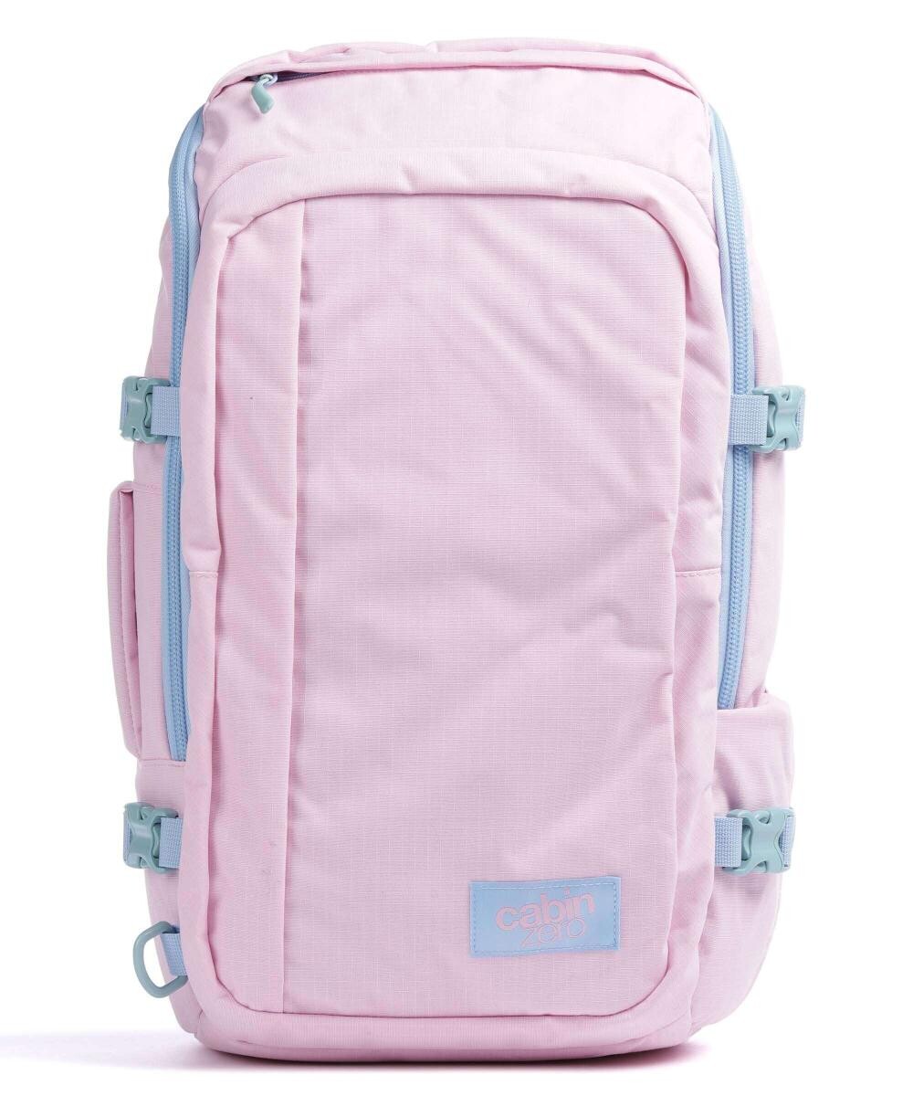Дорожный рюкзак Adv 32 17″ полиэстер Cabin Zero, розовый
Дорожный рюкзак Adv 32 17″ полиэстер Cabin Zero, розовый