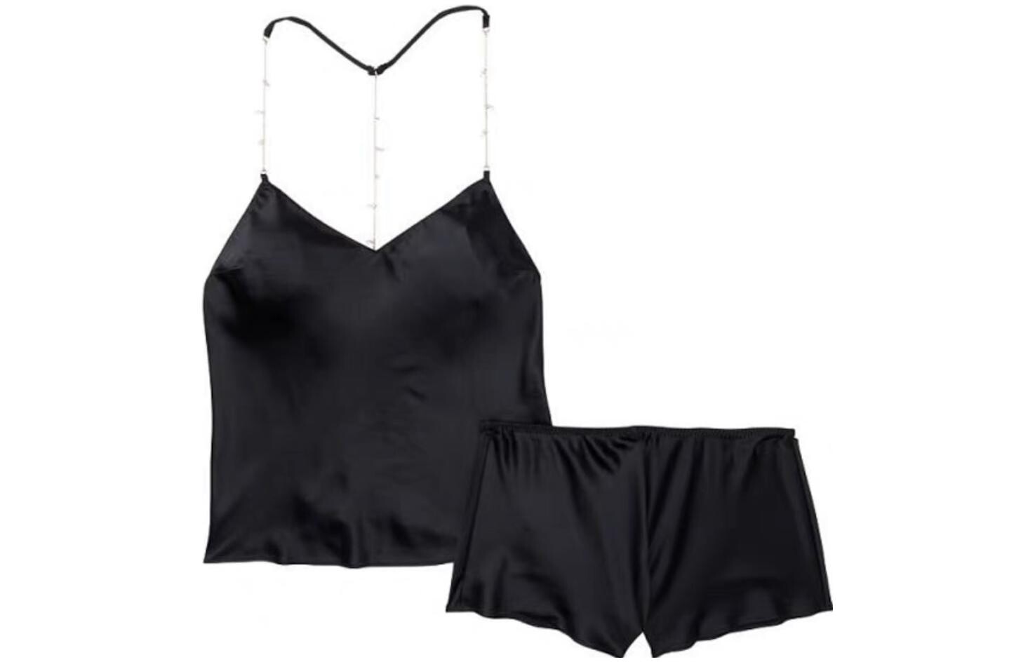 Женский пижамный комплект Victoria's Secret, цвет Black
Женский пижамный комплект Victoria's Secret, цвет Black