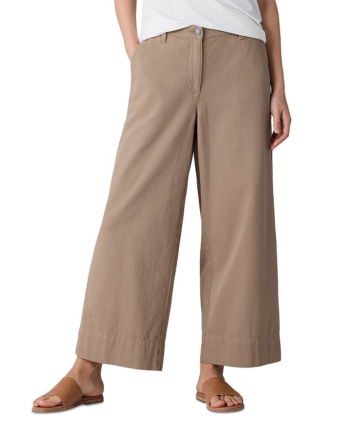 Широкие брюки до щиколотки Eileen Fisher, коричневый/бежевый
Широкие брюки до щиколотки Eileen Fisher, коричневый/бежевый