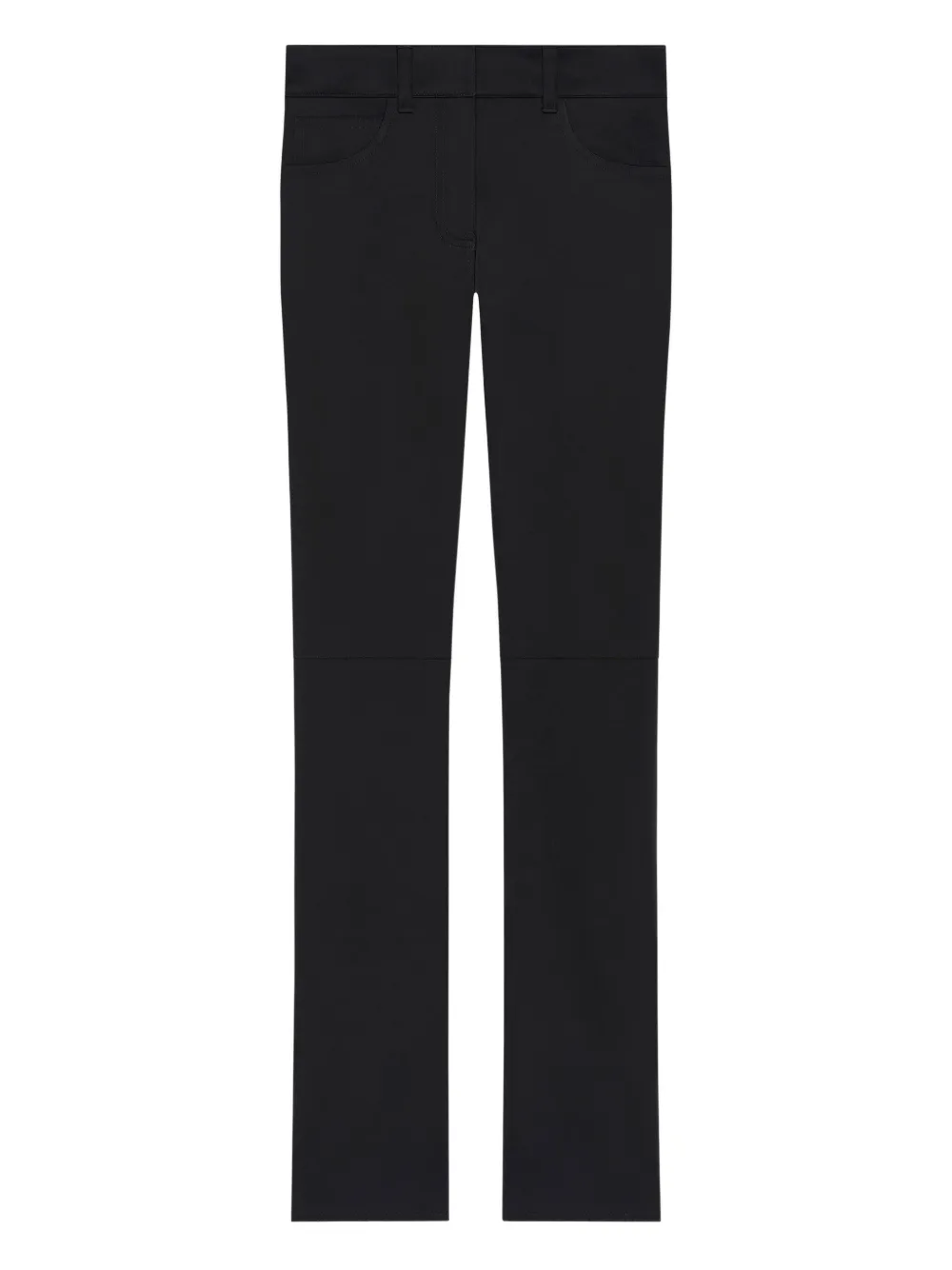 Атласные брюки bootcut Courrèges, черный
Атласные брюки bootcut Courrèges, черный