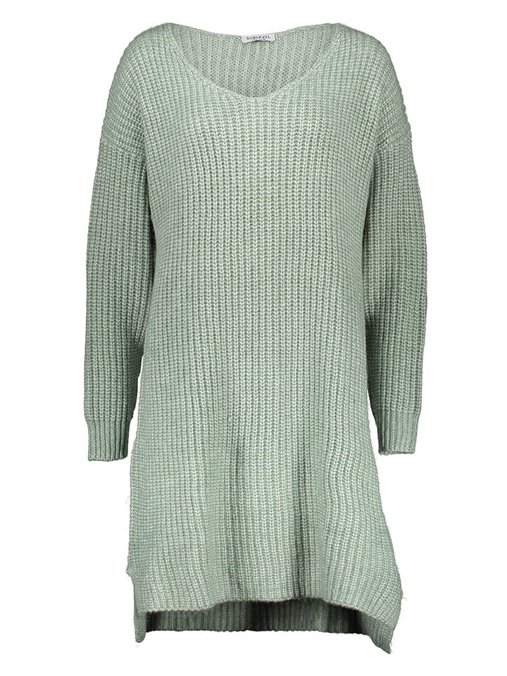 Платье до колена Sublevel, зеленый
Платье до колена Sublevel, зеленый