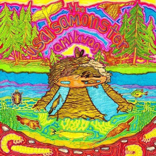 Виниловая пластинка Usaisamonster: Amikwag
Виниловая пластинка Usaisamonster: Amikwag