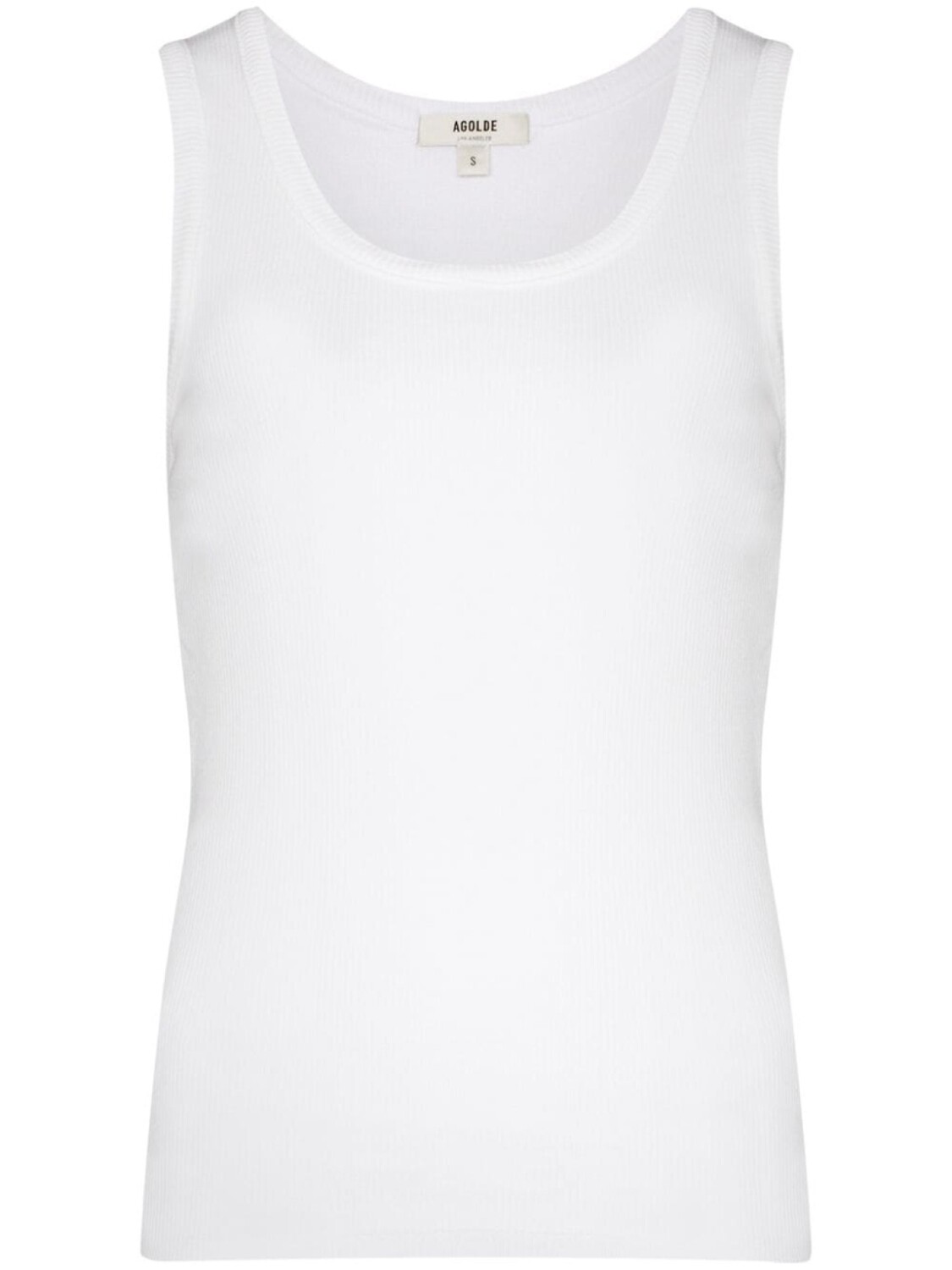 Топ без рукавов AGOLDE, белый
Топ без рукавов AGOLDE, белый