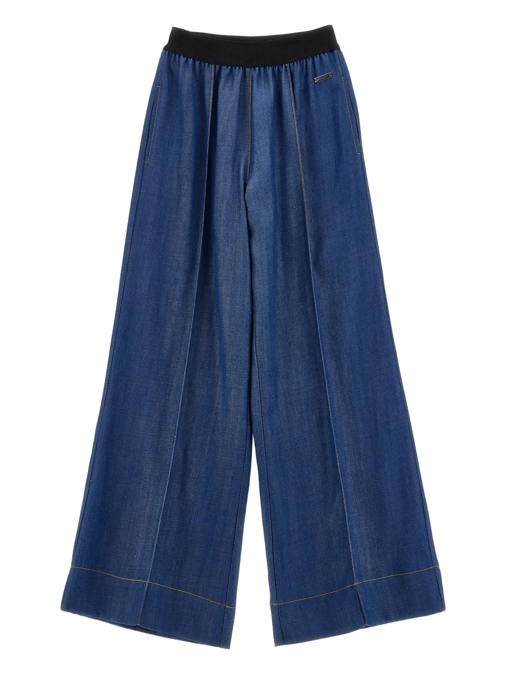 Широкие джинсы Monnalisa, синий
Широкие джинсы Monnalisa, синий