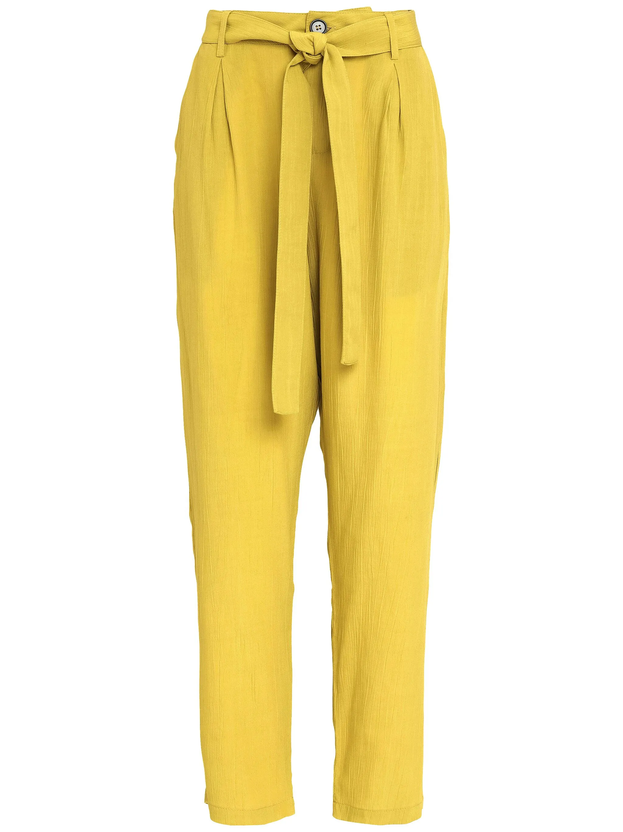 Прямые брюки с кулиской Uma | Raquel Blay, желтый
Прямые брюки с кулиской Uma | Raquel Blay, желтый