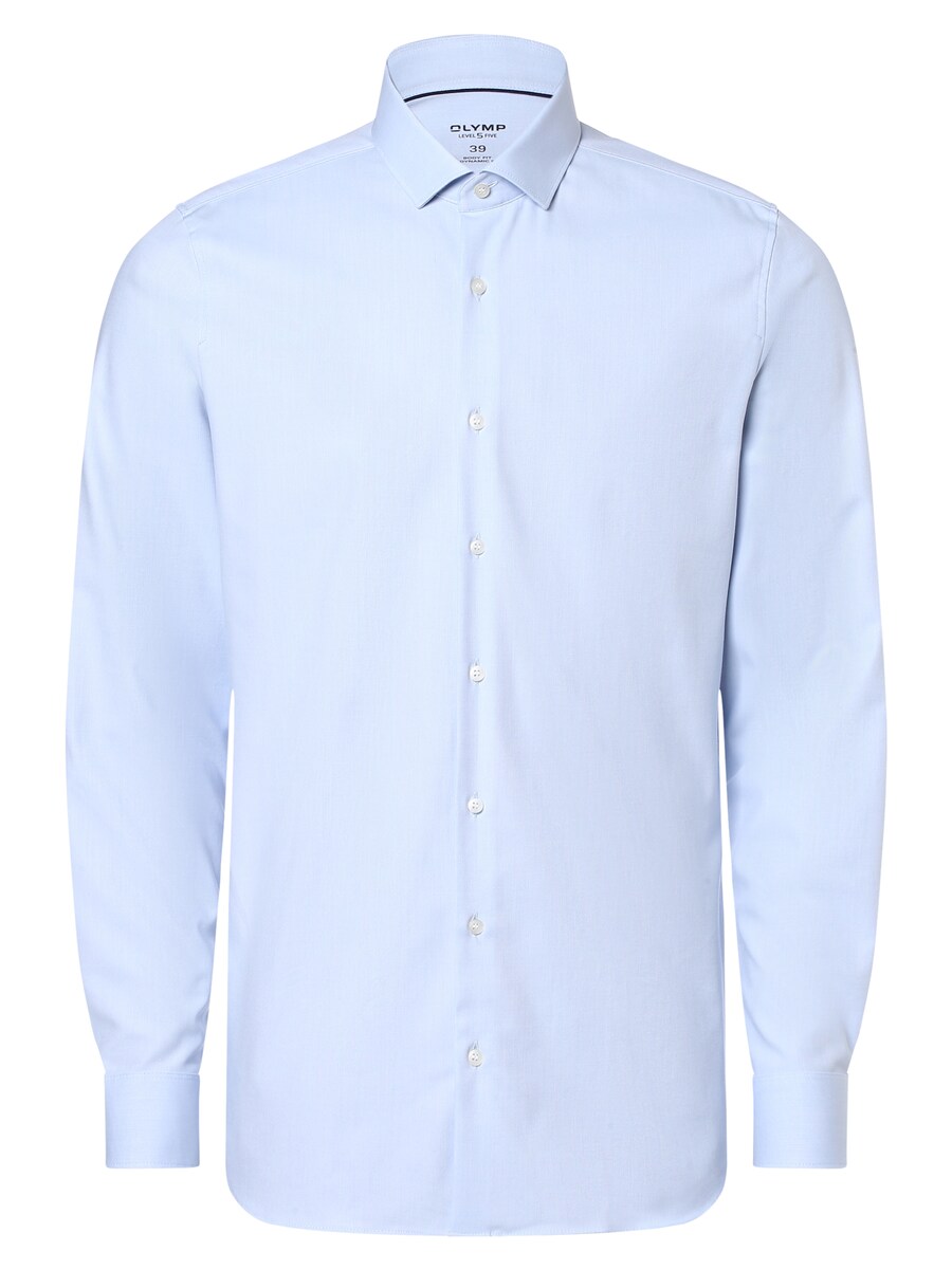 Рубашка Slim Fit на пуговицах OLYMP Level Five, светло-голубой
Рубашка Slim Fit на пуговицах OLYMP Level Five, светло-голубой